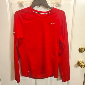 Nike Dri-fit Long Sleeve Miler Shirt